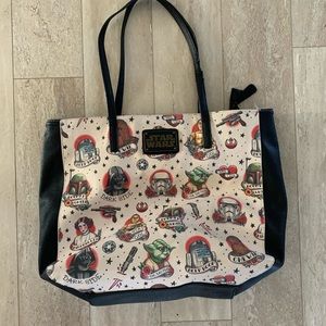 Loungefly Star Wars Tattoo Tote